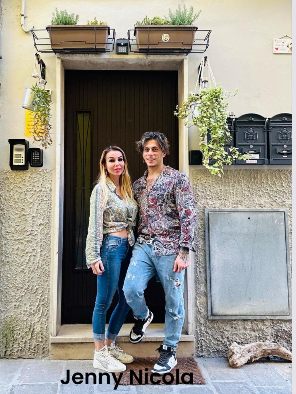 Family House Di Genny E Nicola Small Suite Чоджия Екстериор снимка